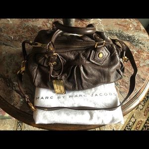 Marc by Marc Jacobs Classic Q Grovee Satchel Bag, Brown